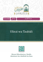 MFULULIZO WA MAKALA JUU YA KULINDA TAUHIDI - Kiswahili.pdf